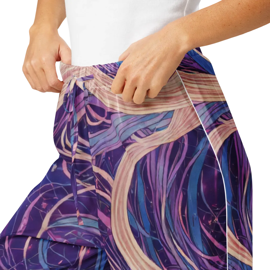 Moonlit Filament on Women's Pajama Pants — Product details