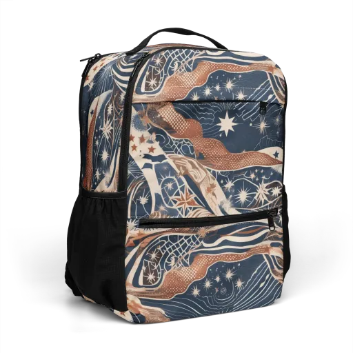 Midnight Meridian on a Utility Backpack