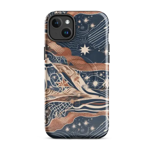 Midnight Meridian on a MagSafe Tough Case for iPhone®