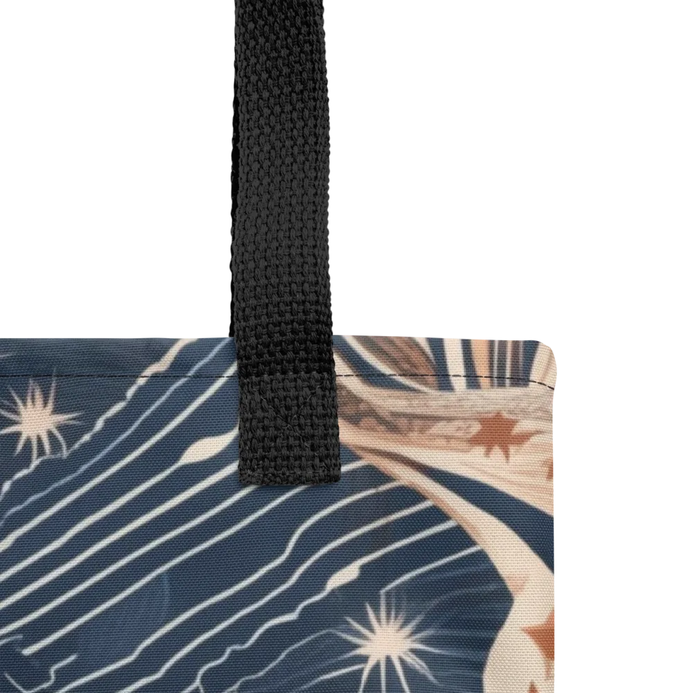 Midnight Meridian on Tote Bag — Product details