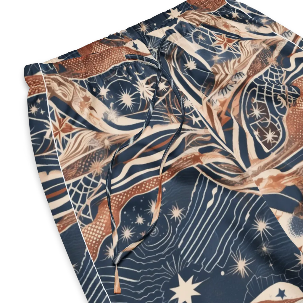 Midnight Meridian on Women's Pajama Pants — Product details