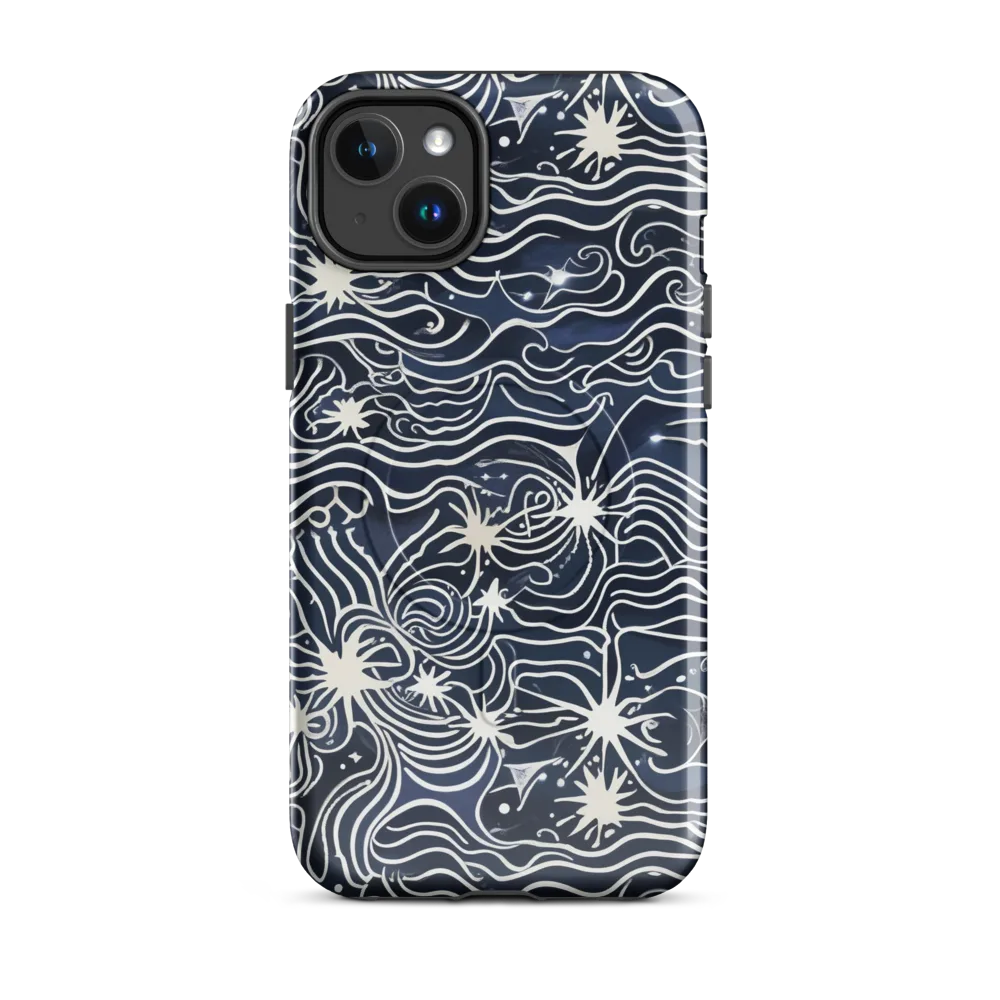 Nautical Nebula on MagSafe Tough Case for iPhone® — Front