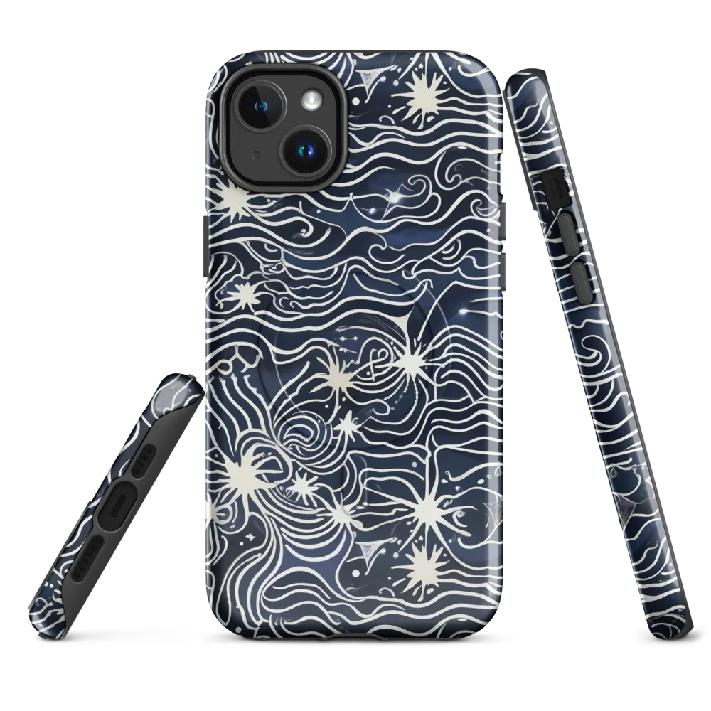 Nautical Nebula on MagSafe Tough Case for iPhone® — Front