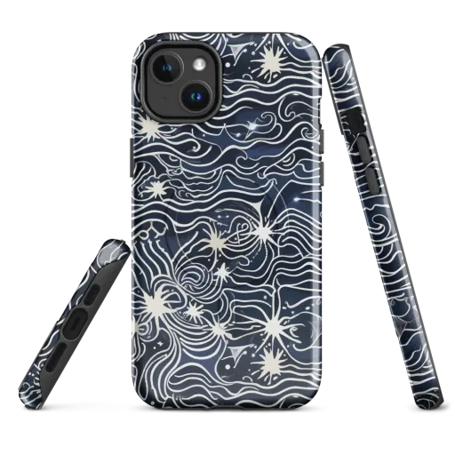 Nautical Nebula on a MagSafe Tough Case for iPhone®