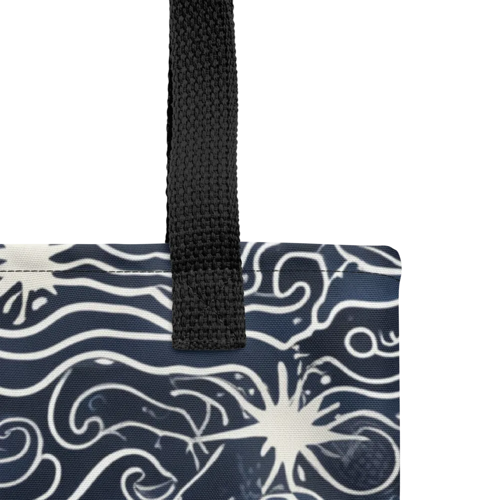 Nautical Nebula on Tote Bag — Product details