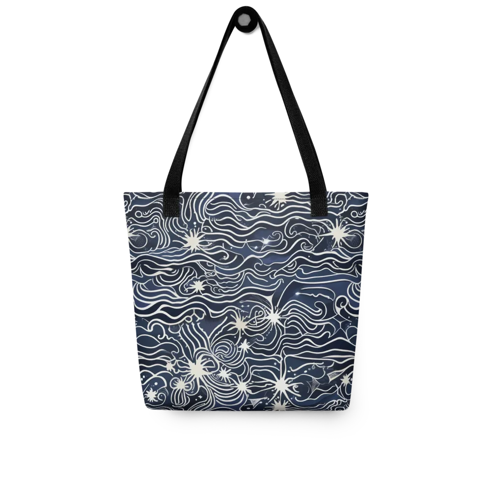 Nautical Nebula on Tote Bag — Front