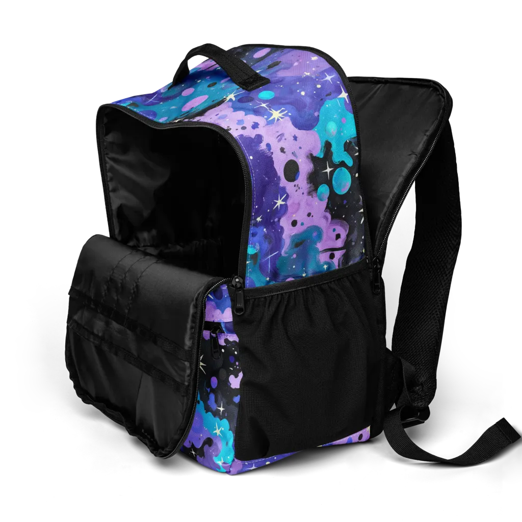 Galaxy Gouache on Utility Backpack — Product details 2