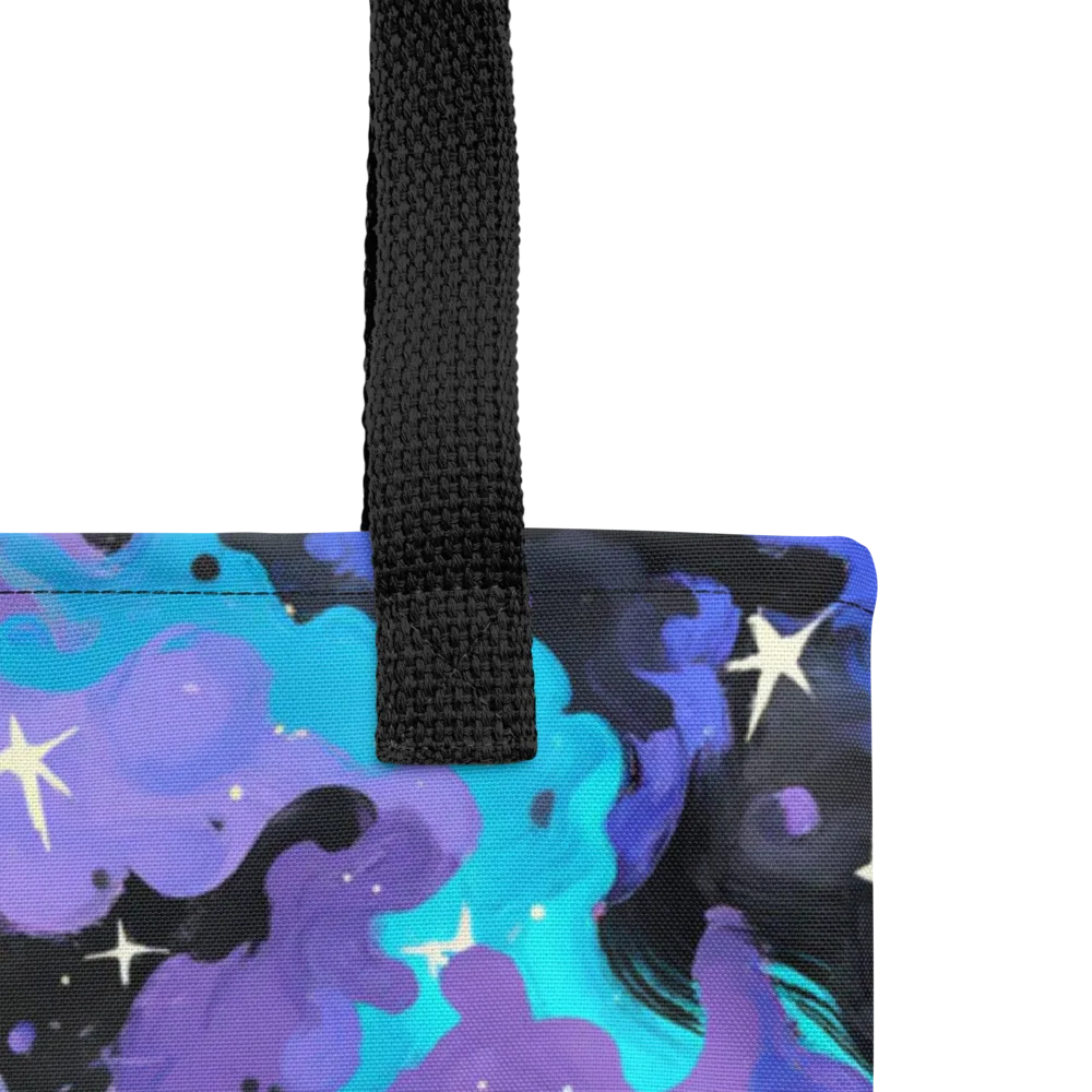 Galaxy Gouache on Tote Bag — Product details