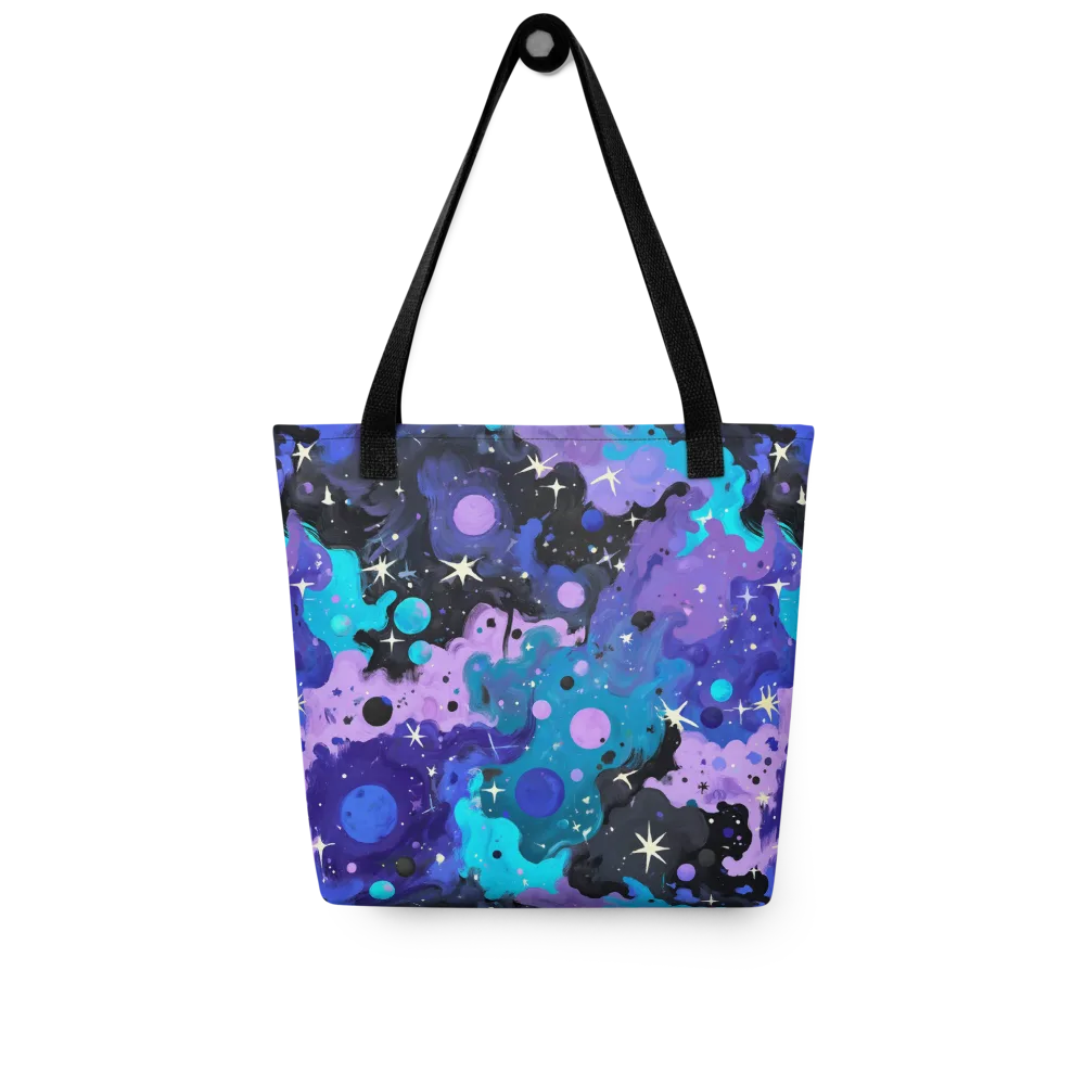Galaxy Gouache on Tote Bag — Front