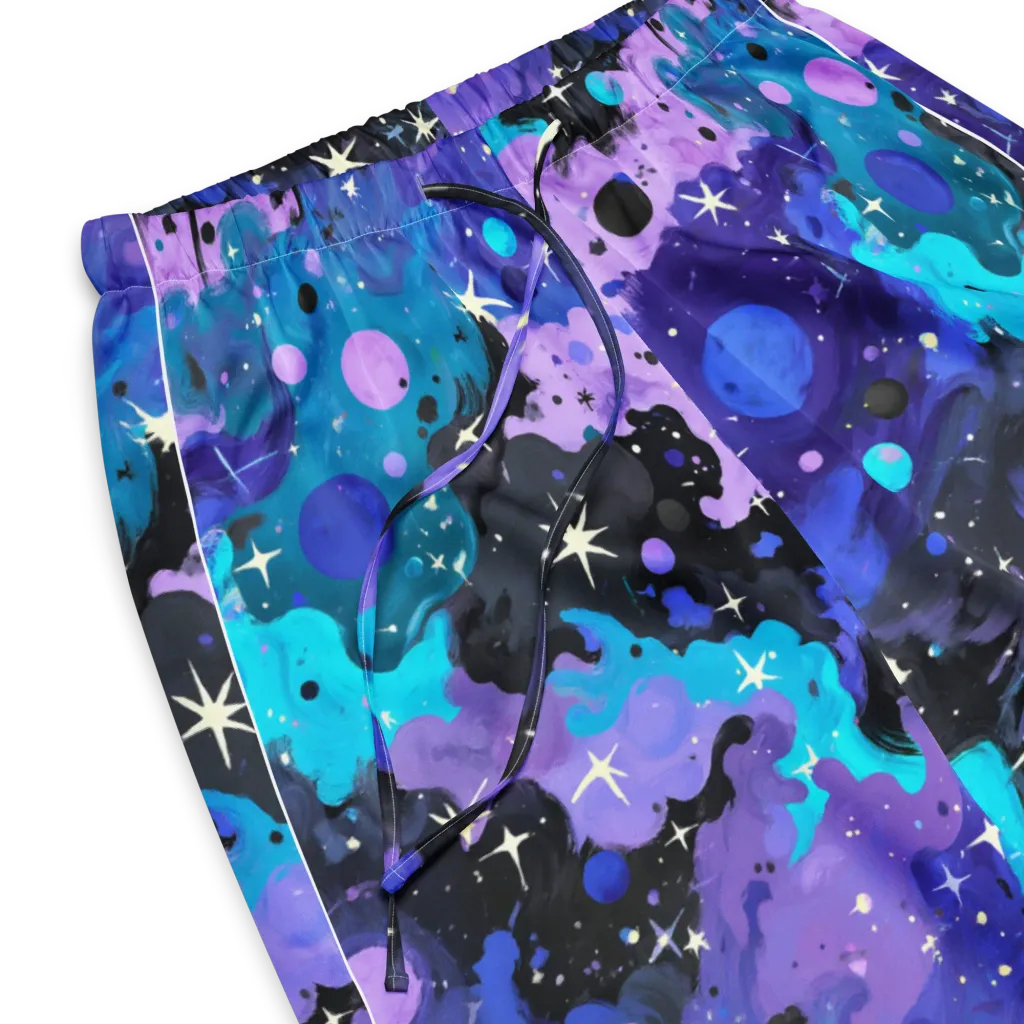Galaxy Gouache on Women's Pajama Pants — Product details