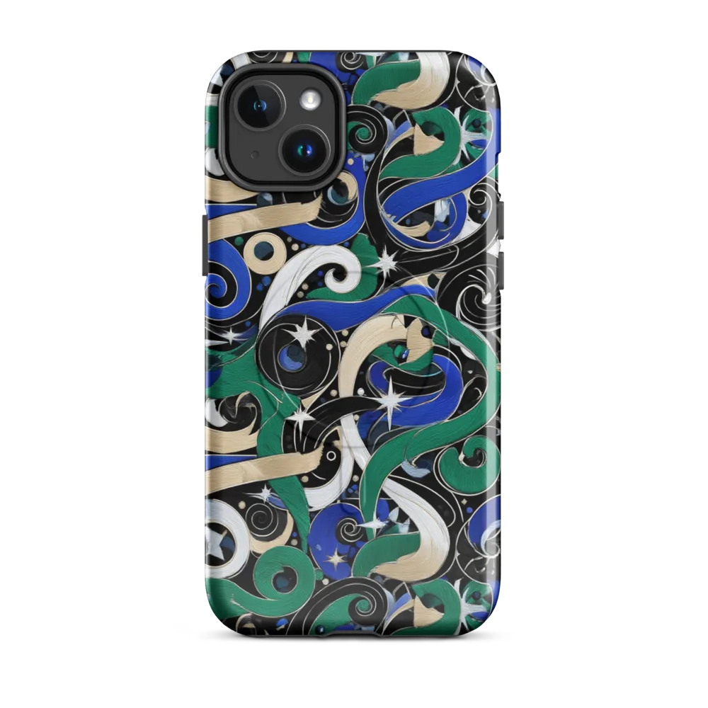 Starfall Baroque on MagSafe Tough Case for iPhone® — Front
