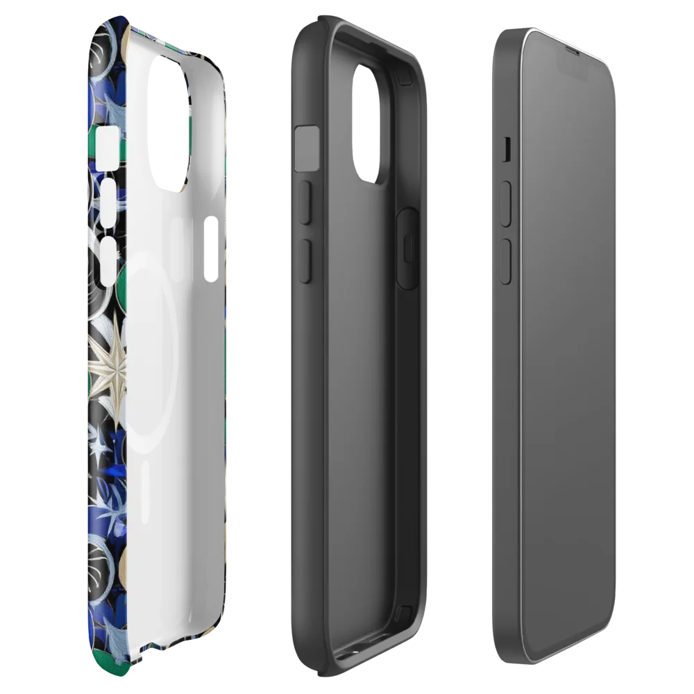 Starfall Baroque on MagSafe Tough Case for iPhone® — Front