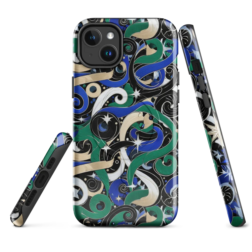 Starfall Baroque on MagSafe Tough Case for iPhone® — Front