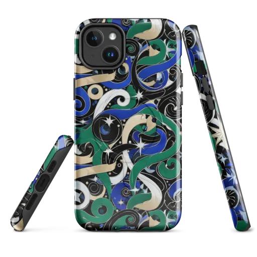 Starfall Baroque on a MagSafe Tough Case for iPhone®