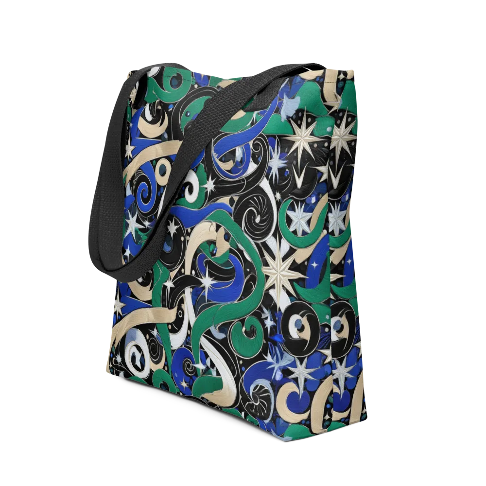 Starfall Baroque on Tote Bag — Front