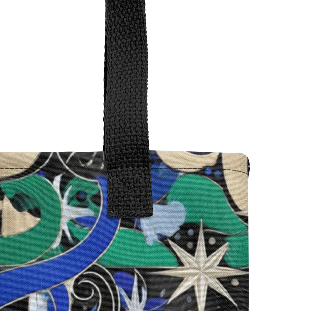 Starfall Baroque on Tote Bag — Product details