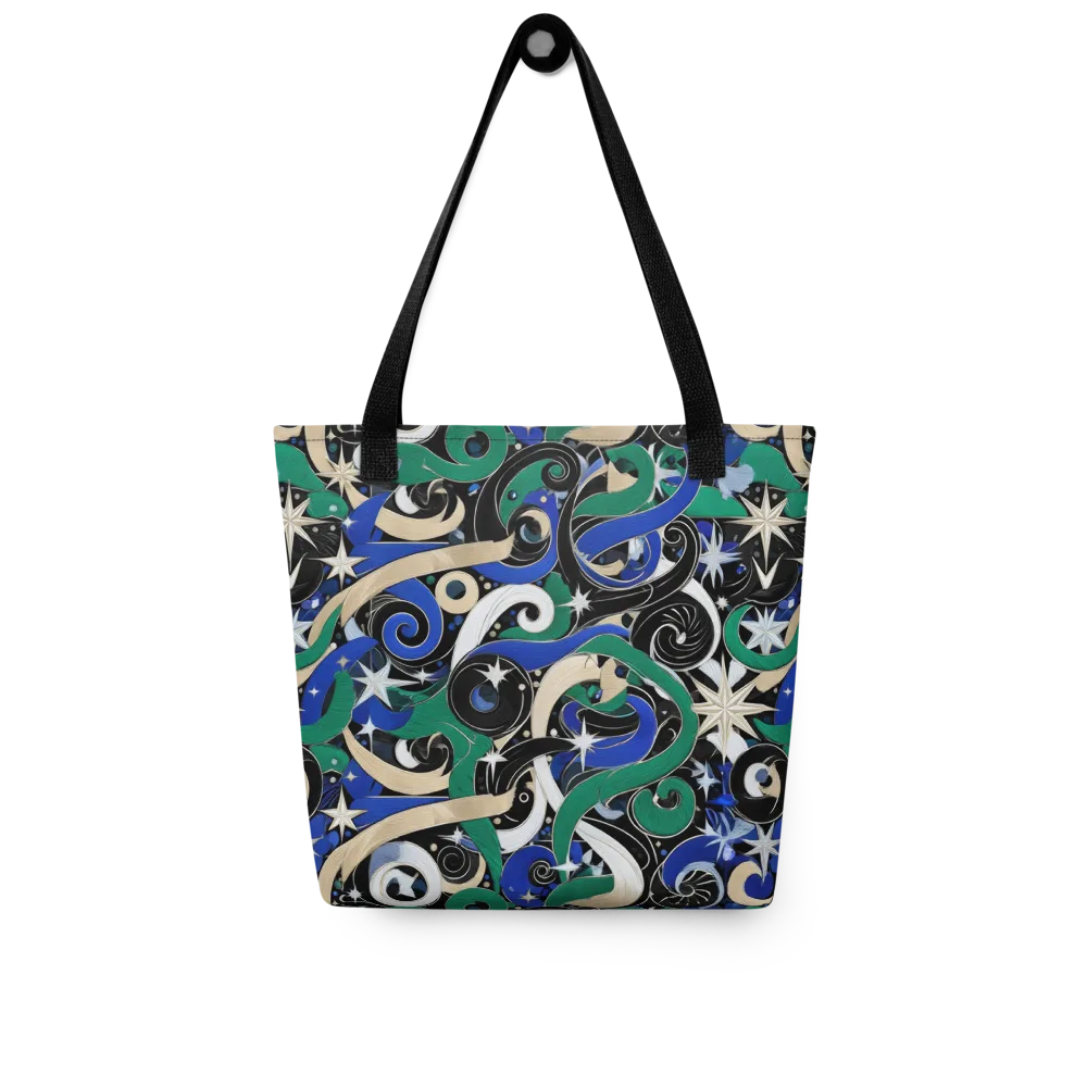 Starfall Baroque on Tote Bag — Front
