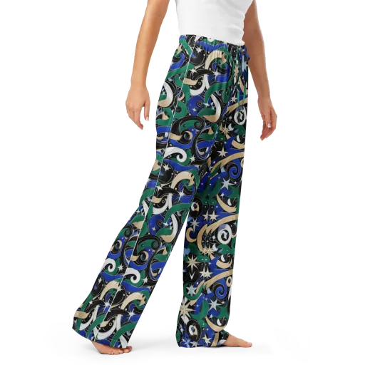Starfall Baroque on a Women's Pajama Pants