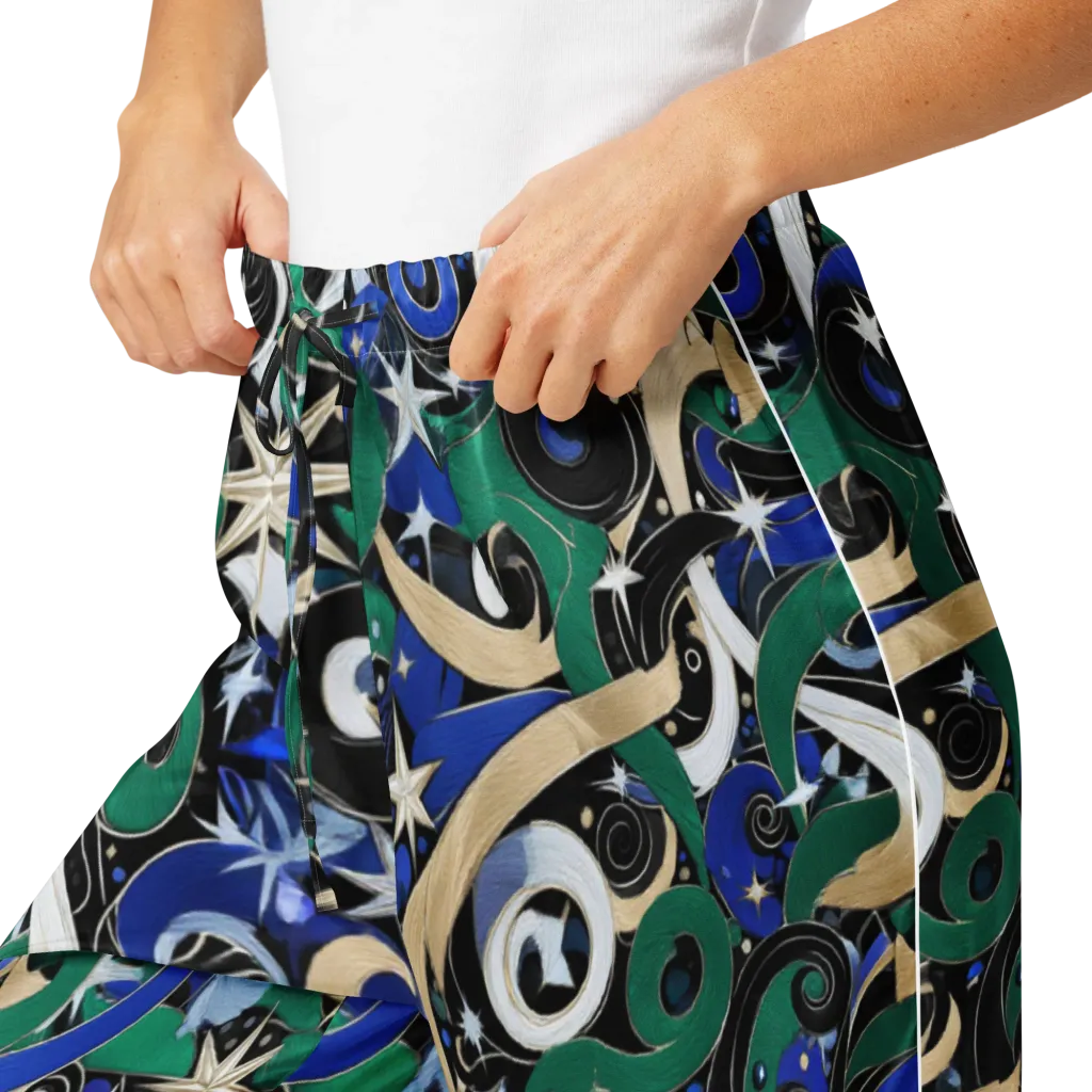 Starfall Baroque on Women's Pajama Pants — Product details