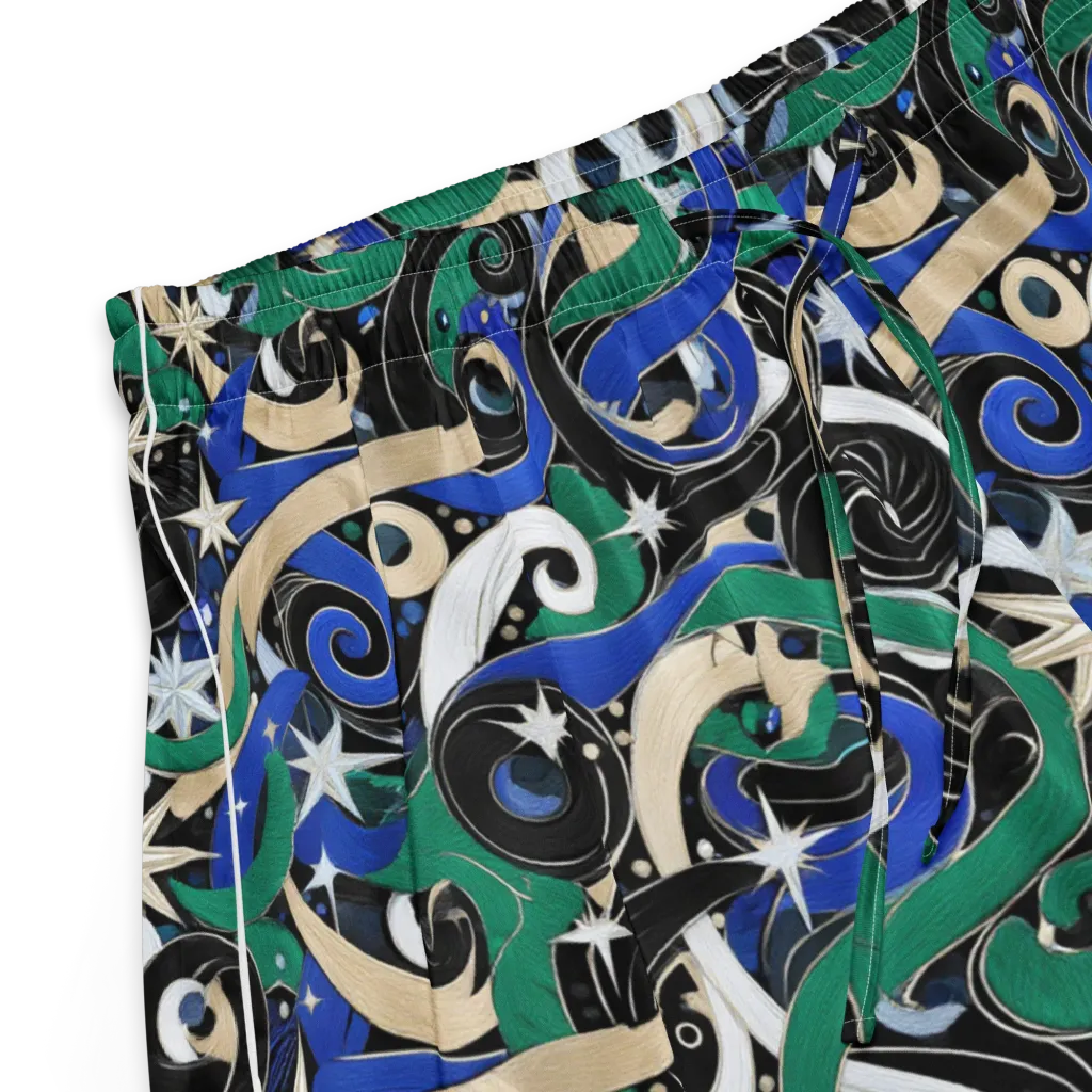 Starfall Baroque on Women's Pajama Shorts — Product details