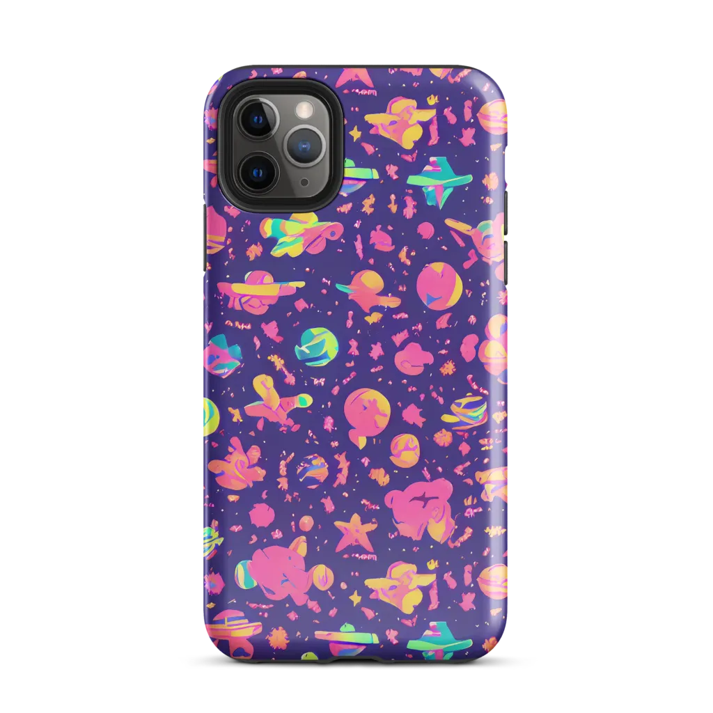 Cosmic Confetti on Tough Case for iPhone® — Front