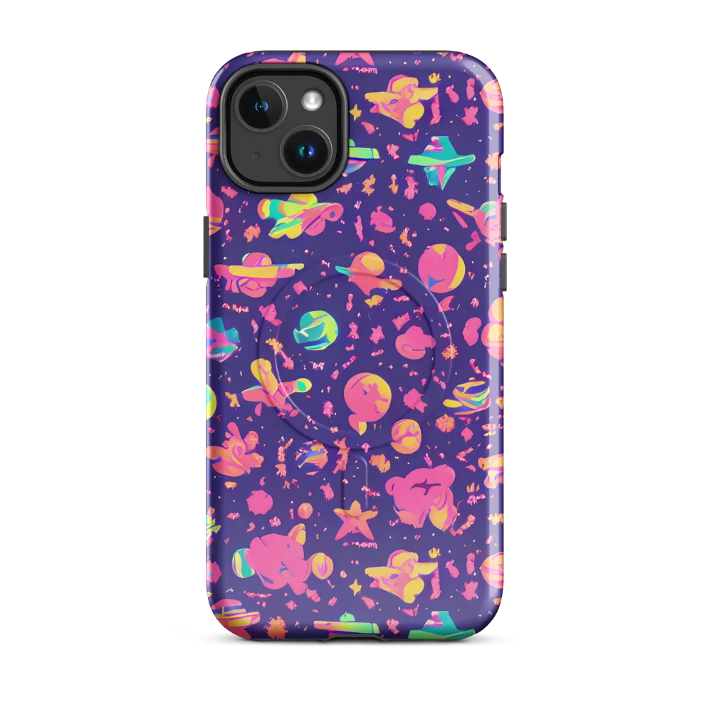 Cosmic Confetti on MagSafe Tough Case for iPhone® — Front