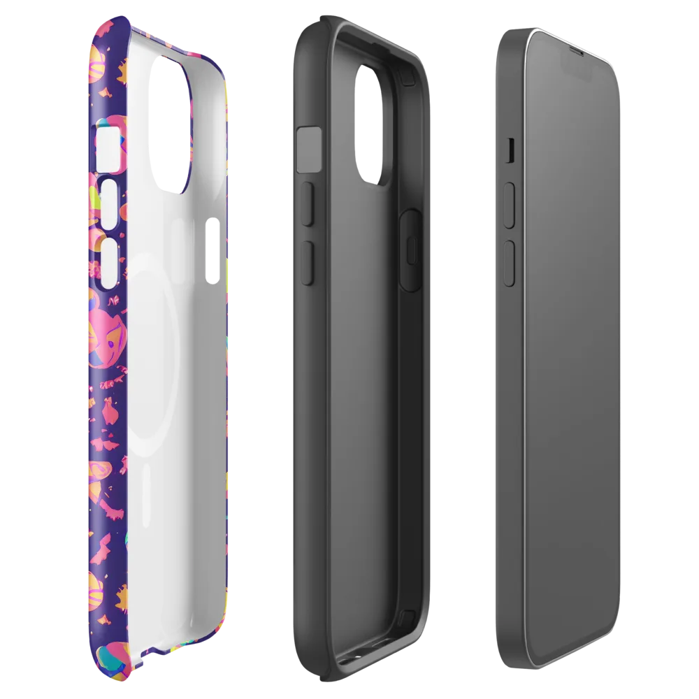 Cosmic Confetti on MagSafe Tough Case for iPhone® — Front