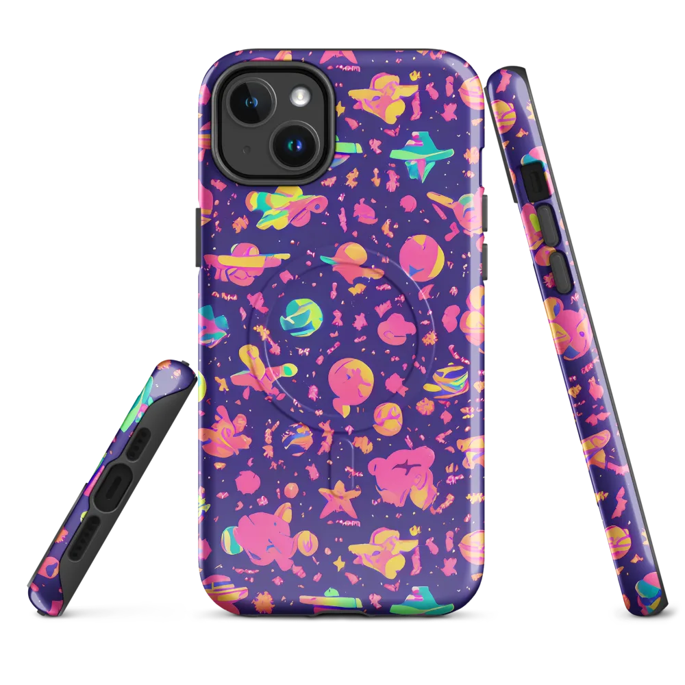 Cosmic Confetti on MagSafe Tough Case for iPhone® — Front
