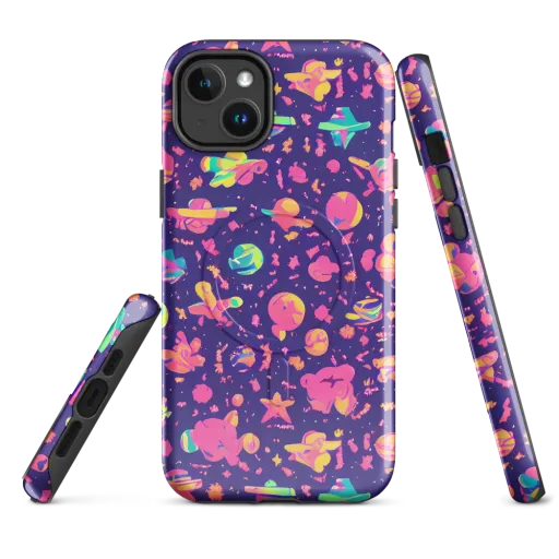 Cosmic Confetti on a MagSafe Tough Case for iPhone®