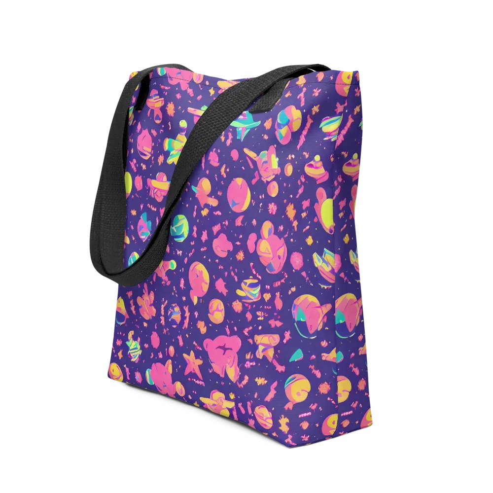 Cosmic Confetti on Tote Bag — Front