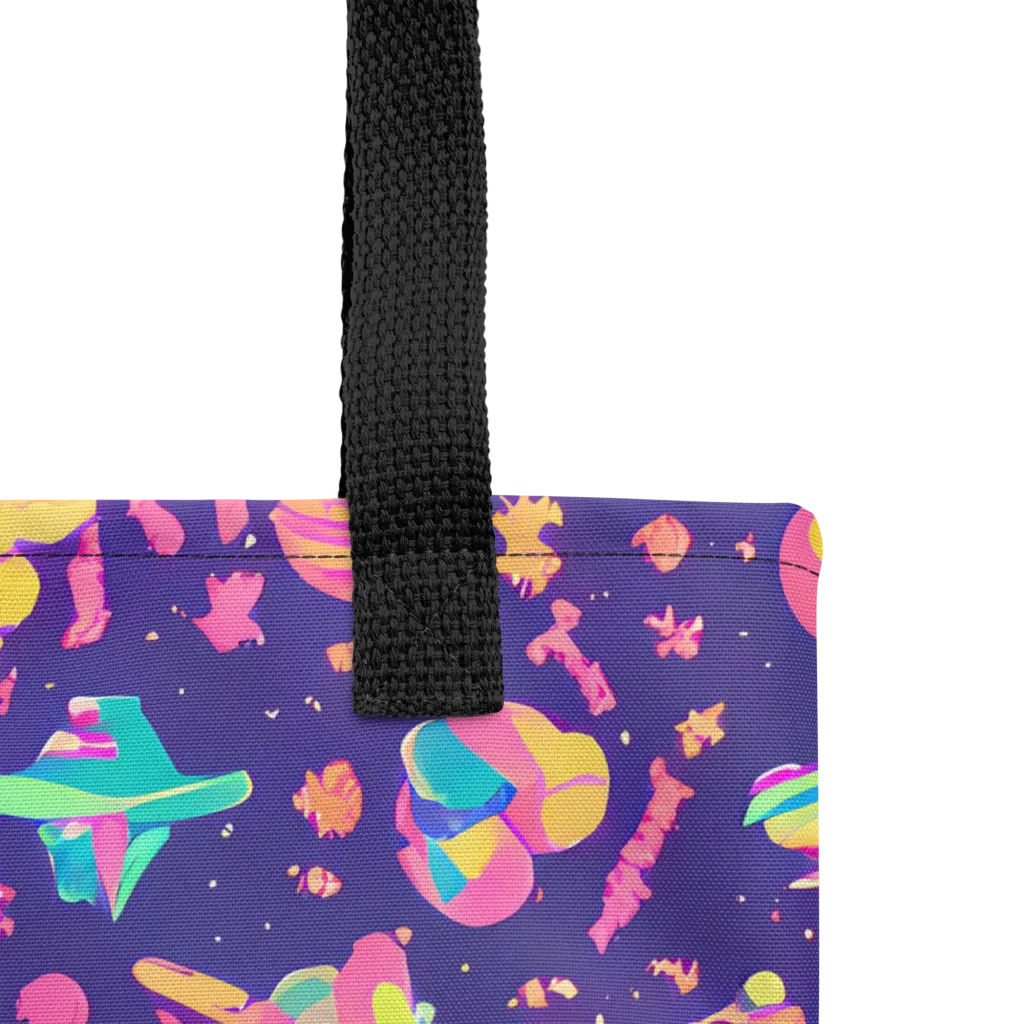 Cosmic Confetti on Tote Bag — Product details