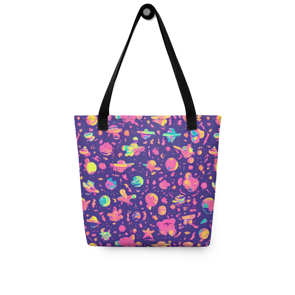 Cosmic Confetti on Tote Bag — Front