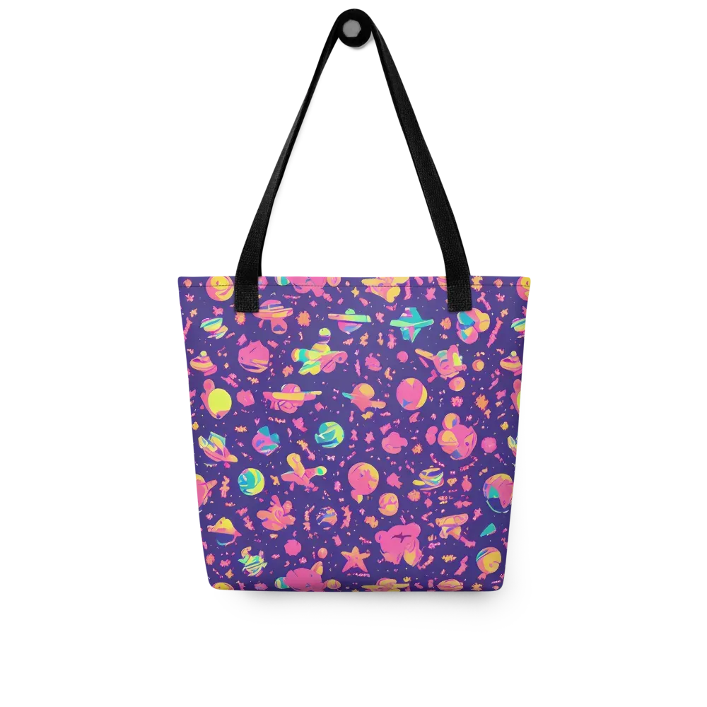 Cosmic Confetti on Tote Bag — Front