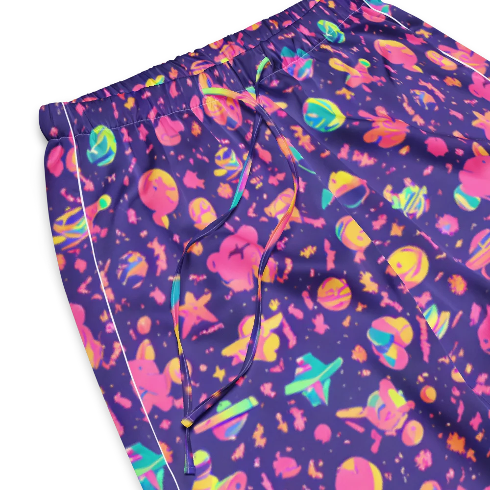 Cosmic Confetti on Women's Pajama Pants — Product details