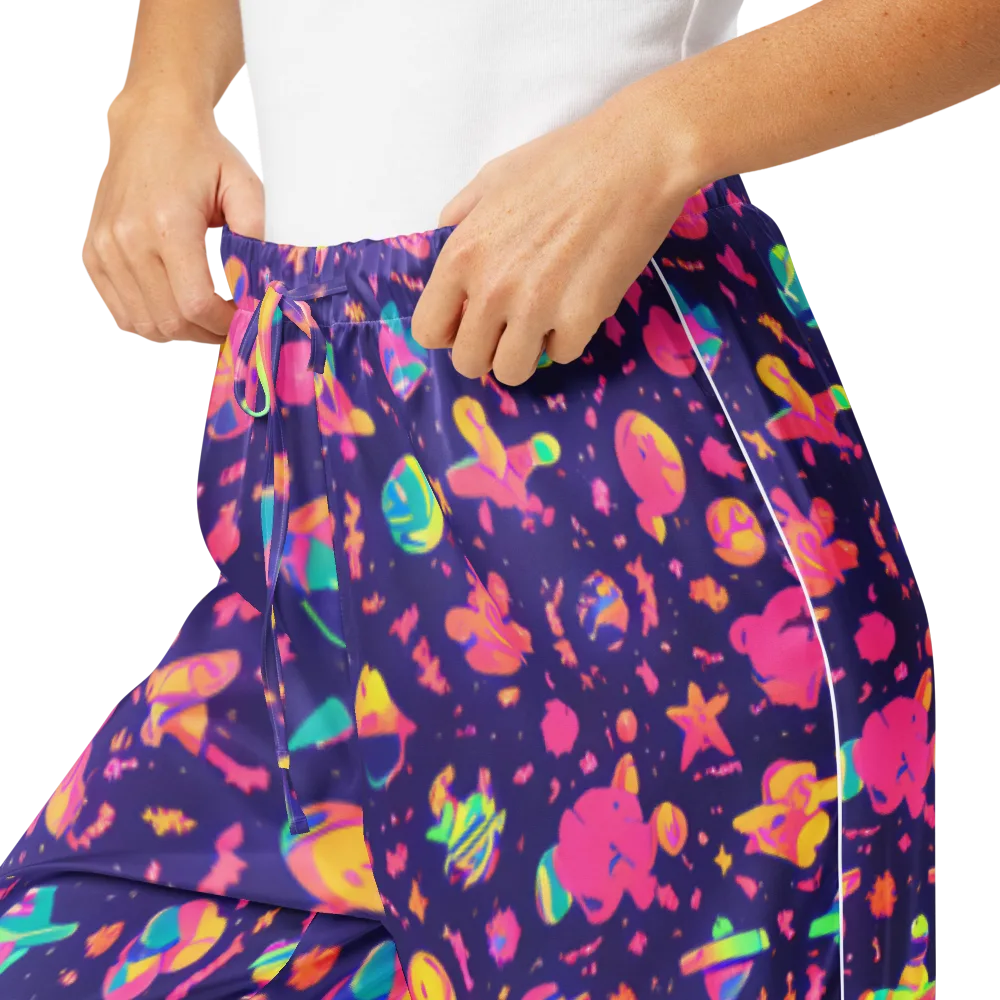 Cosmic Confetti on Women's Pajama Pants — Product details