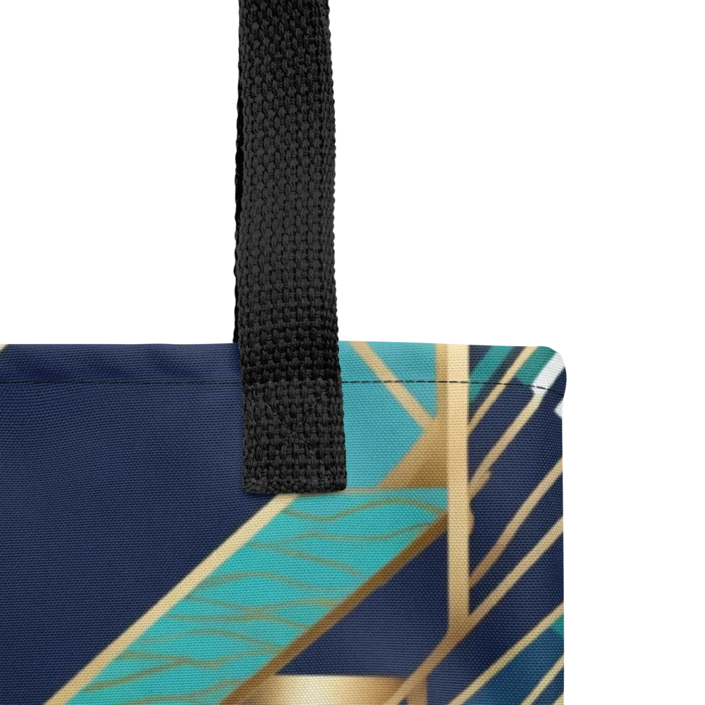 Aurum Geometry on Tote Bag — Product details