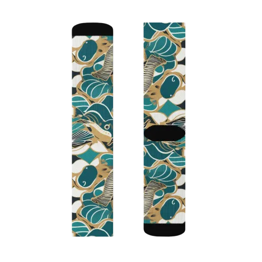 Aquatic Rhapsody on a Socks