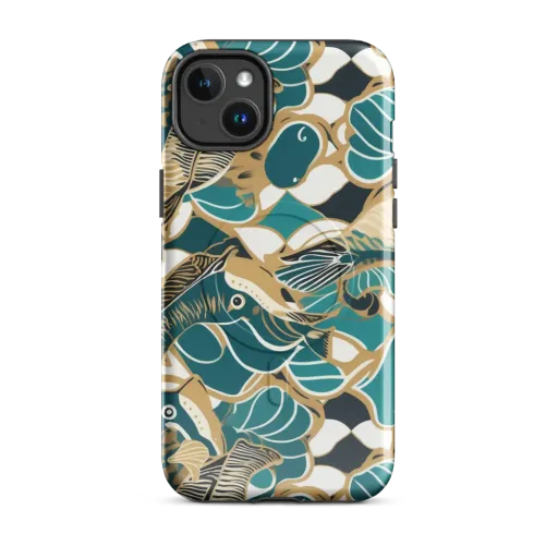 Aquatic Rhapsody on a MagSafe Tough Case for iPhone®