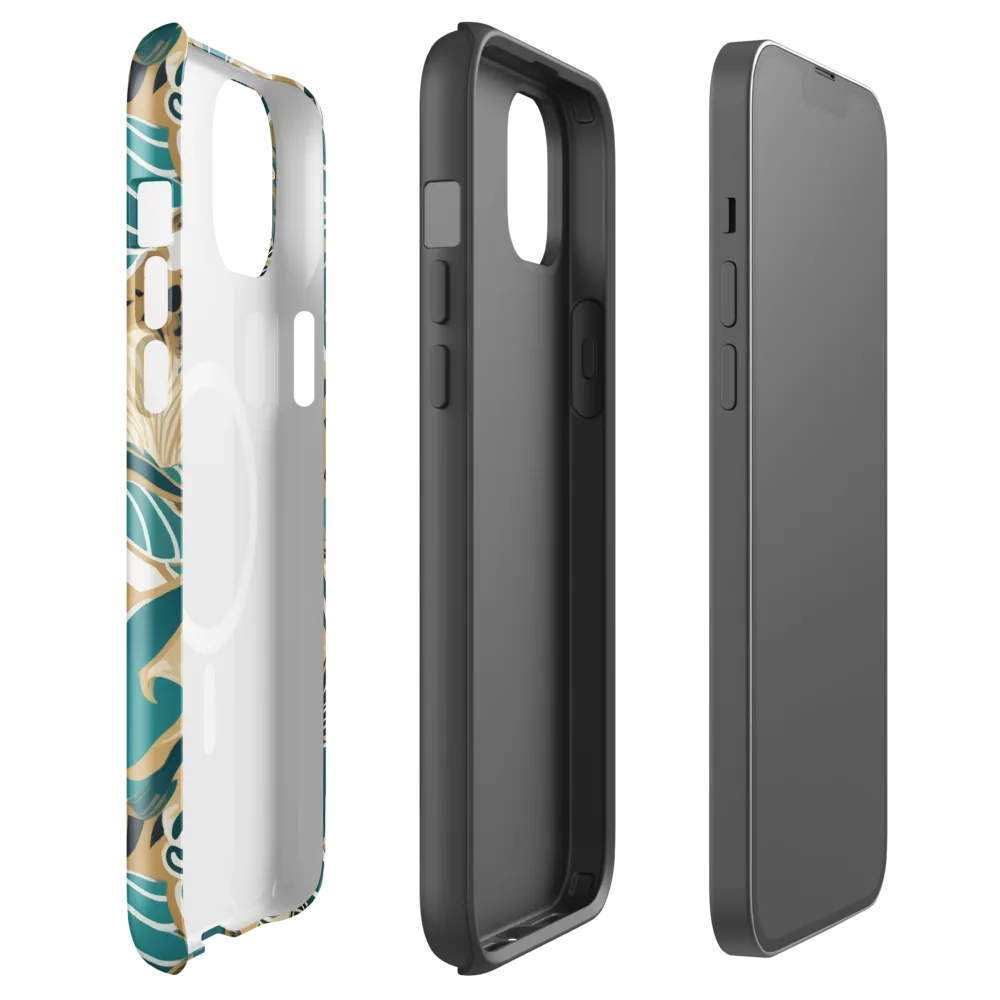 Aquatic Rhapsody on MagSafe Tough Case for iPhone® — Front