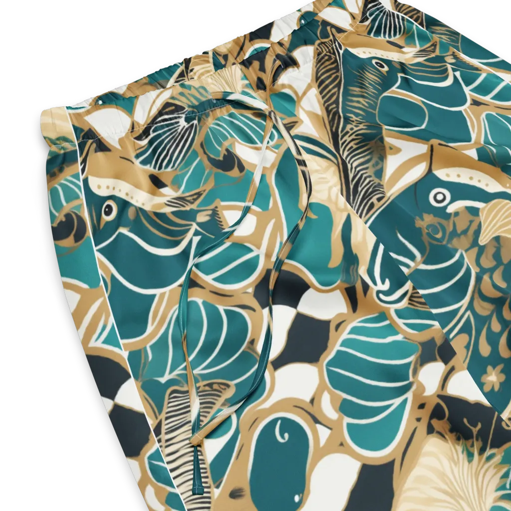Aquatic Rhapsody on Women's Pajama Pants — Product details