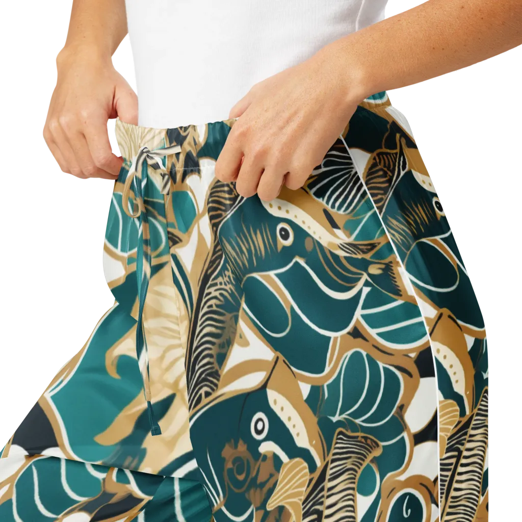 Aquatic Rhapsody on Women's Pajama Pants — Product details