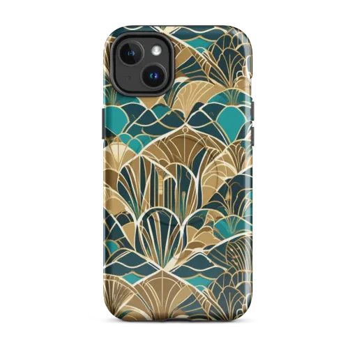 Gilded Fan Garden on a MagSafe Tough Case for iPhone®