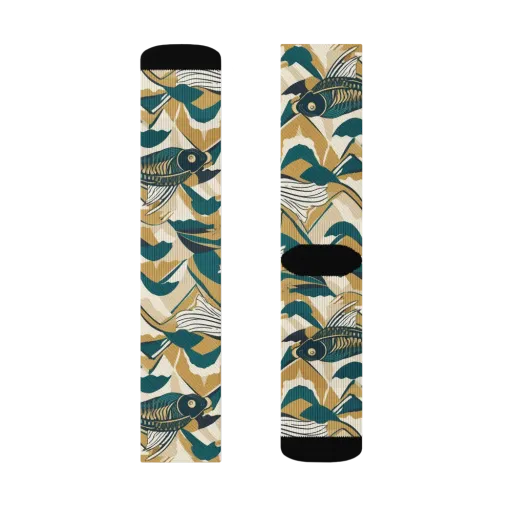 Skeletal Tide on a Socks