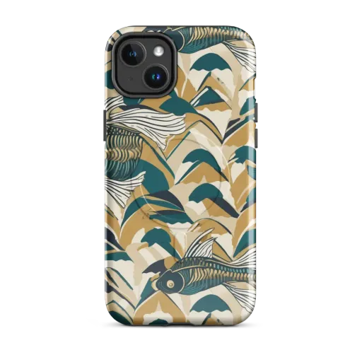 Skeletal Tide on a MagSafe Tough Case for iPhone®