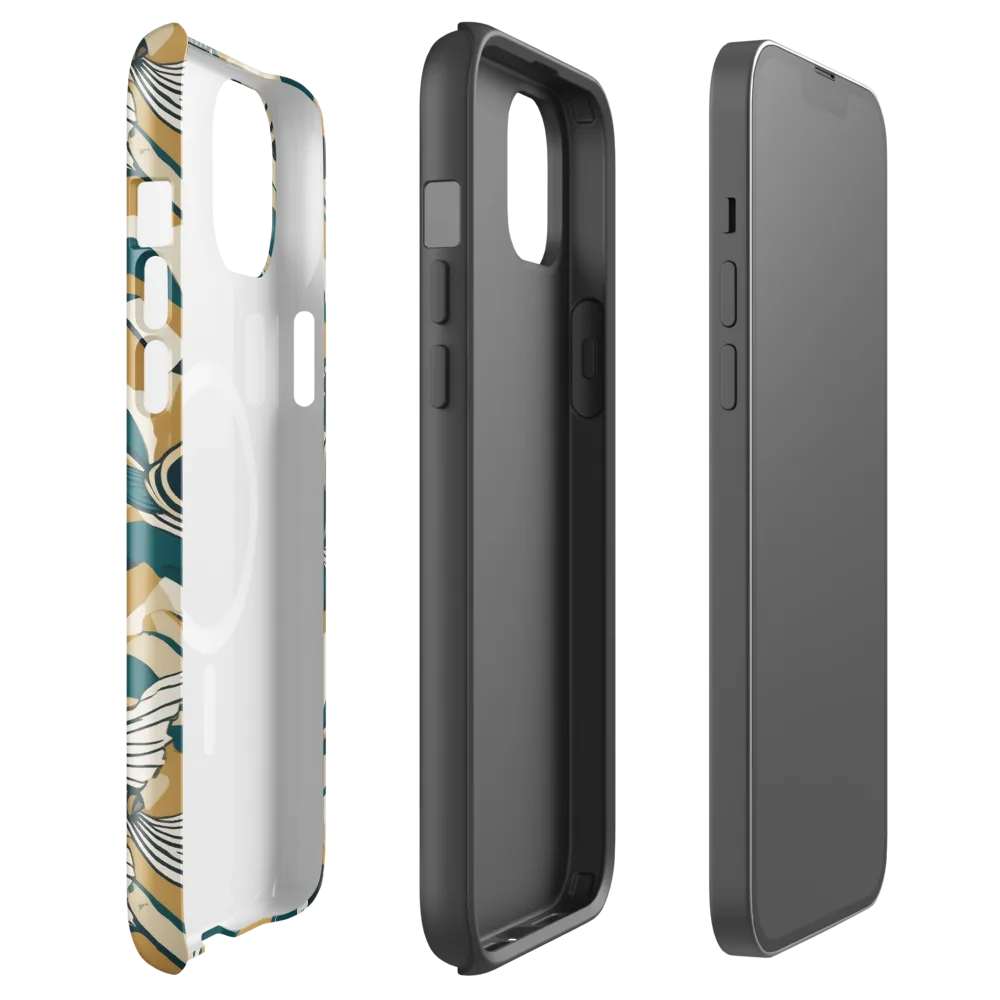 Skeletal Tide on MagSafe Tough Case for iPhone® — Front