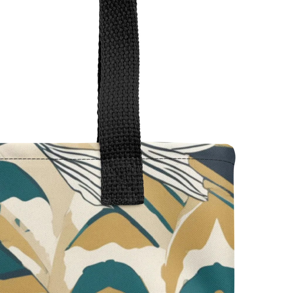 Skeletal Tide on Tote Bag — Product details