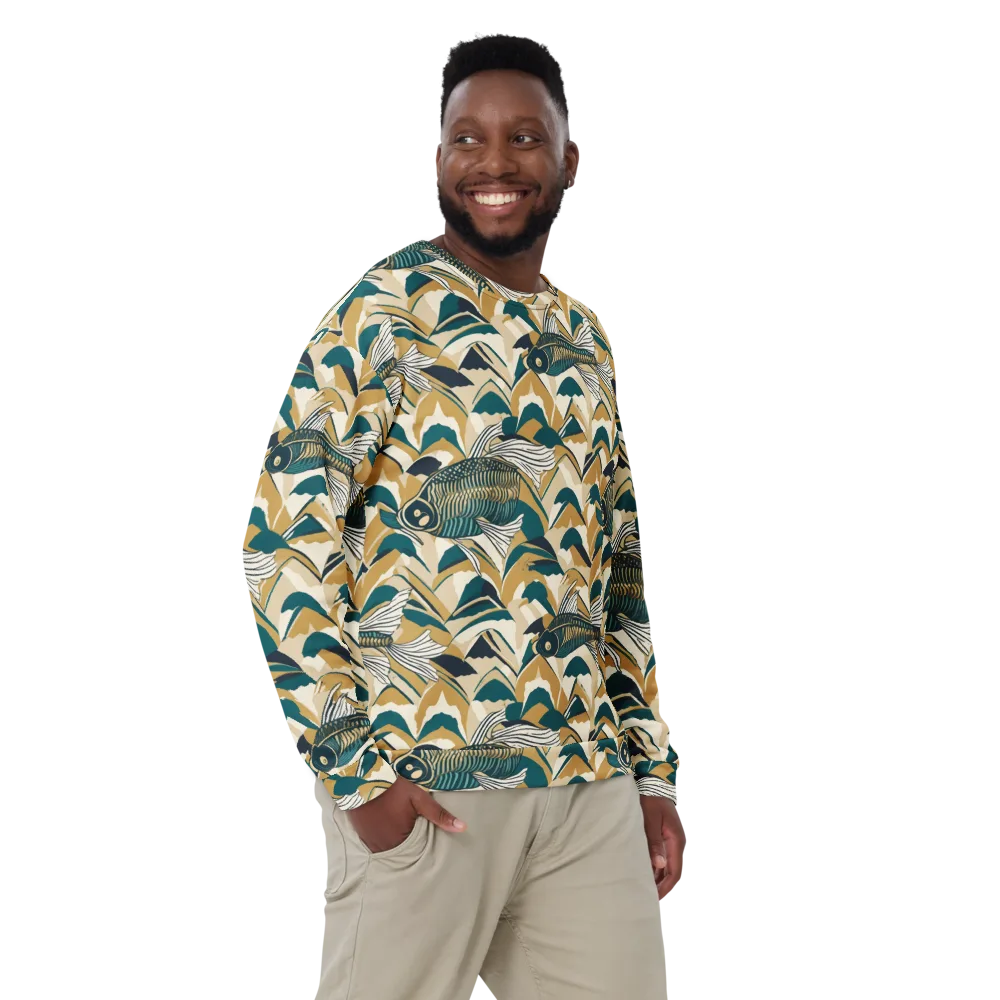 Skeletal Tide on Sweatshirt — Front
