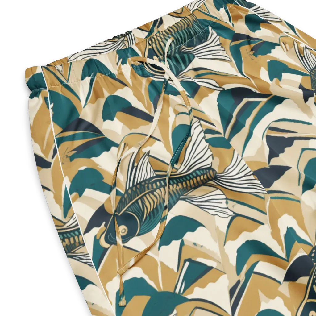 Skeletal Tide on Women's Pajama Pants — Product details