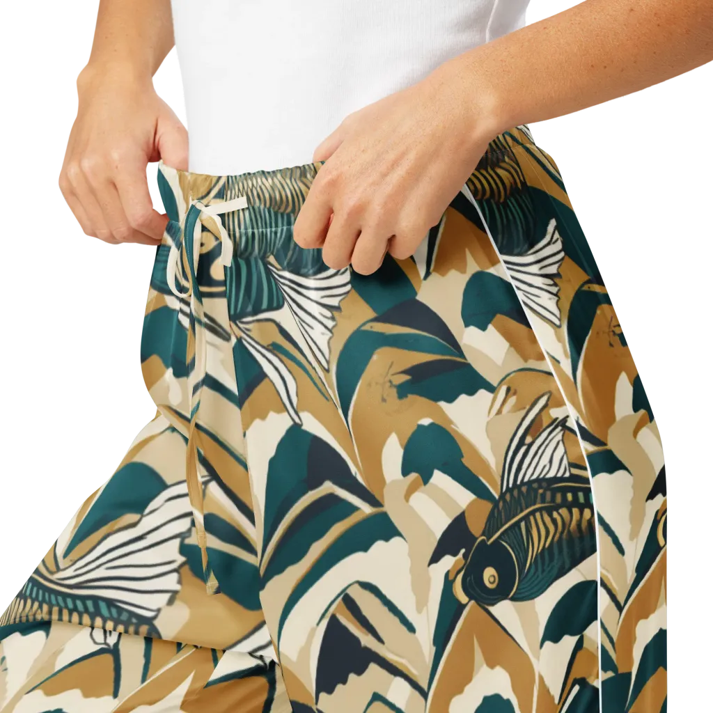 Skeletal Tide on Women's Pajama Pants — Product details