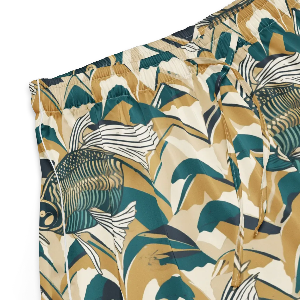 Skeletal Tide on Women's Pajama Shorts — Product details